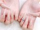 ティアラネイル(TIARA NAIL)の写真/シンプルだけどお洒落に可愛く♪≪【シンプル】ワンカラースカルプ¥10000≫