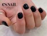 【メンズジェルネイル】甘皮ケア後、クリアジェルまたはカラージェル1色☆