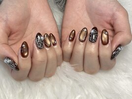 うる艶＊大人ブラウンニュアンス