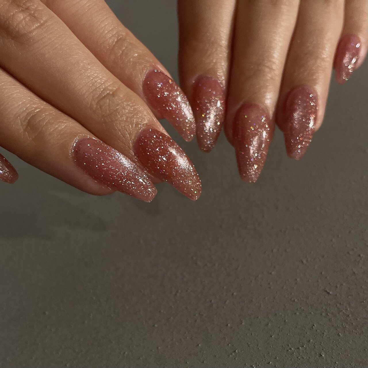 平日限定☆【HAND】マグネットorフラッシュネイル￥6000