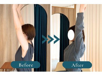 リリーフポート 大手町店/施術での結果