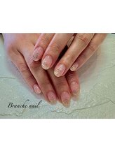 ブランシェネイル(Branche Nail)/ラメグラデーション