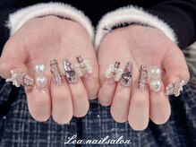 レアネイル 渋谷店(Le’a nail)/パーツ付け放題