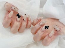 サロン ド リリー(salon de Lily)/《パラジェル》ドットネイル