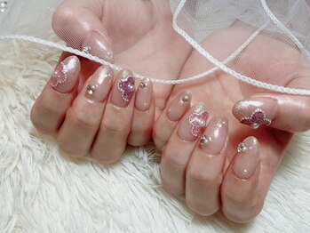 ベルフィーヌ 桐生店(BELFINE)/定額ネイル¥8800/VIP会員様¥7040