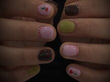 Jr.ネイリストYumu担当