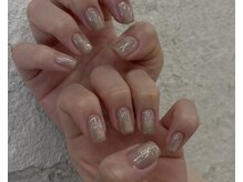 ハンドワークネイル(handworknail)/Wキラキラマグネット
