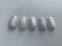 アイリー(irie)の雰囲気（オーロラパウダーの上からクリアマグを重ねて、うる艶に♪）