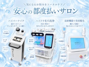 カヌヌ(kanunu)の写真/フェイシャルからボディまで、全てのメニューが安心の都度払い♪