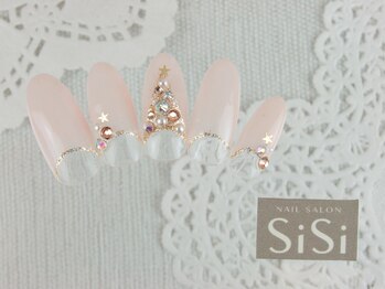 シシ(SiSi)/★クリスマスネイル★