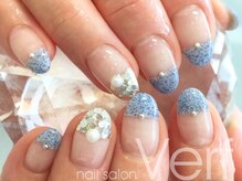 ネイルサロン べルフ(nail salon Verf)/エフェクトブルー