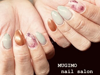 ムギモ(MUGIMO)/ニュアンスネイル