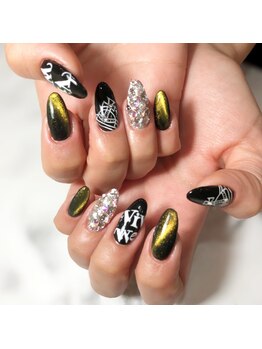 ナナズネイル 西小倉店(NANA's Nail)/スカルプアートし放題 by石川