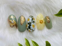 クラブ(C.R.A.B)/Flower　Nail