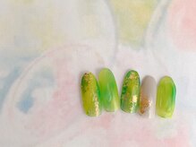 ネイルサロン&スクール ジーナ(GINA)/9月定額トレンドアート