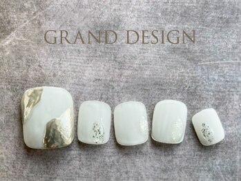 グランドデザイン 穂積店(GRAND DESIGN)/ミラーネイル