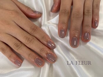 ラ フルール(La Fleur)/one color◆La Fleur