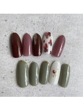 ネイル アンド アイラッシュ フルール 渋谷店/HAND　¥6,500