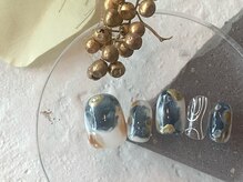 サトリネイルルーム 西宮北口(satori nail room)/海底...゜。