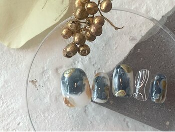 サトリネイルルーム 西宮北口(satori nail room)/海底...゜。