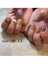 ニュアンスネイル