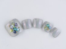 エリクサーネイル 心斎橋(Elixir Nail)/フット　やり放題／クーポン使用