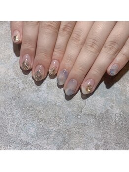 アティックネイルアトリエ(attic nail atelier)/アシメ定額★