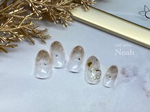 ネイルサロン ノア(Noah)/ラメグラデーション
