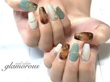 ネイルグラマラス 西新井店/《パラジェル》nuance Design