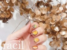 ラシル バイ レストプラス 可児店(racil by rest plus)/ぷるぷるマグネットネイル