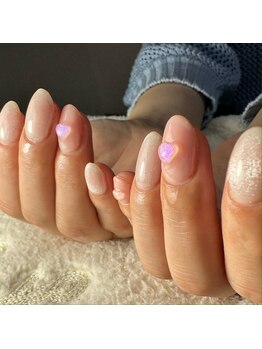 わがままキャット/マグネット+ハート