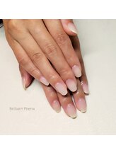 ブリリアントフェニックス(Brilliant Phoenix)/ホワイトグラデーション☆