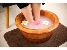 創ボディデザイン 藤枝店(創 BODY DESIGN)/フットバスで足元からほかほか♪