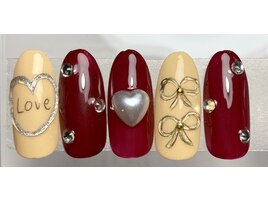 120minネイルアートデザイン