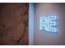 リ(RE)の雰囲気（パウダールーム・映えスポットなのでインスタアップに♪）