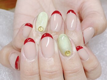 ル ジュール メルベイユ 大宮(le jour merveilleux)/ハンド■定額アート〈デザイン〉