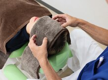 越谷ゆずりは整体院の雰囲気（ドライヘッドスパ。頭痛緩和や眼精疲労にも◎）