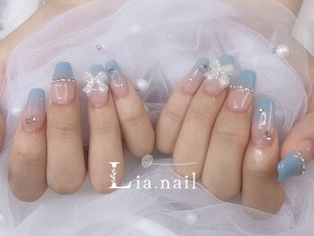 リアネイル(Lia.nail)/スカルプ☆90分アートやり放題