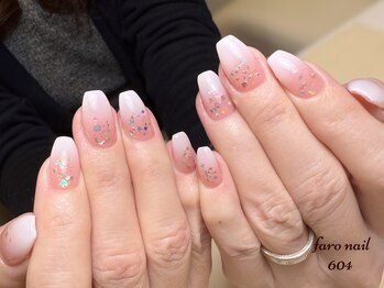 ファーロネイル(faro nail)/持込デザイン