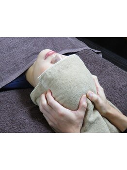 ヘッドスパで癒されたい