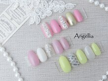 ネイルサロン エンジェリア(Angellia)/シンプルコース￥5500