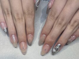 ワンホンネイル☆¥11,000