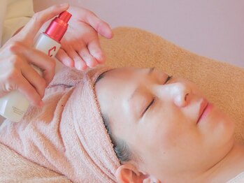 エステティックサロン やまとなでしこ/お仕上げ☆UVクリームまで