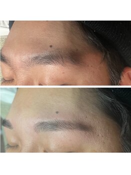 ラヴィエール(Laviere)/メンズデザイン眉毛WAX湯田指名