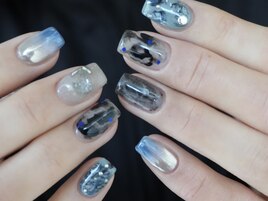 個性派ネイル
