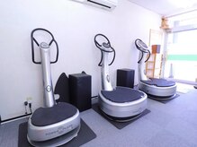 整体スマイル/店内～パワープレート～