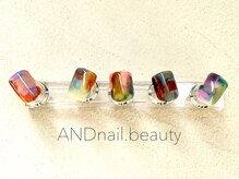 アンドネイル ビューティー(AND nail,beauty)/春ネイル/ニュアンス/藤沢
