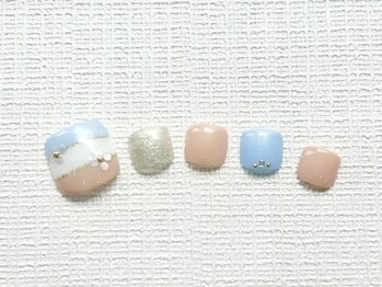 ネイルサロン ロゼプリュム/フットネイル