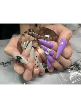 長さ出しのできるサロン