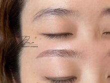 ダイム 仙台店(DIME)/WAXメニューですっきり眉毛＊